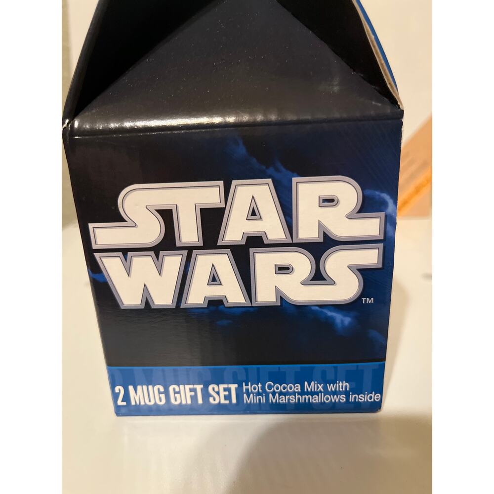 Star Wars 2 Mug Gift Set New In Box 2011 - Picture 3 of 5